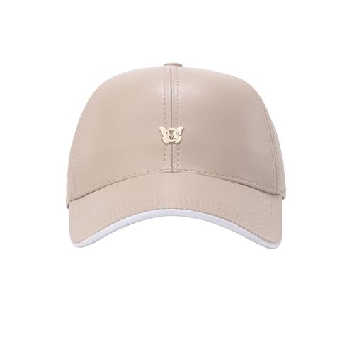 Gorra Beisbolera Alas Beige Milliner