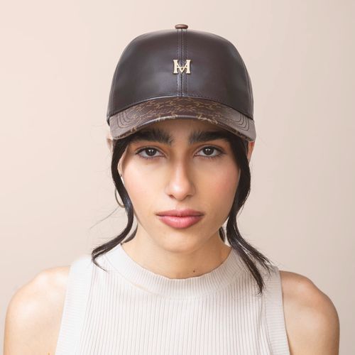 Gorra Beisbolera Primario Cafe Milliner