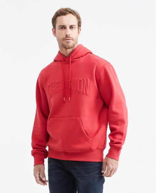 Buzo Cerrado de Algodón para Hombre