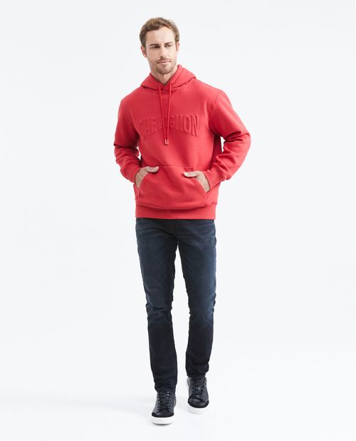 Buzo Cerrado de Algodón para Hombre