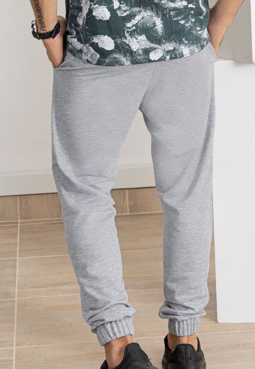 Jogger Hombre Gris Mp 103975
