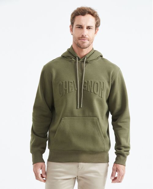 Buzo Cerrado de Algodón para Hombre