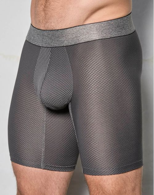 Bóxer Hombre Gris Oscuro FI 87642