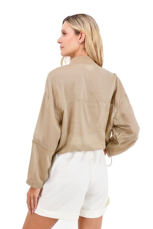 Chaqueta  Violette Toupe