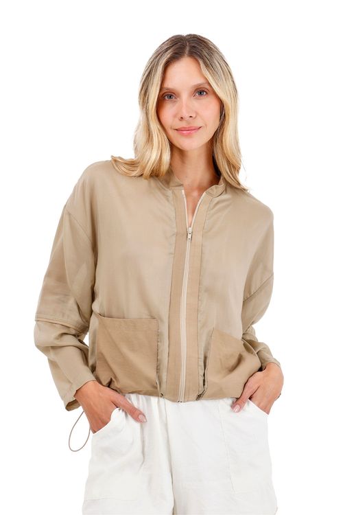 Chaqueta  Violette Toupe