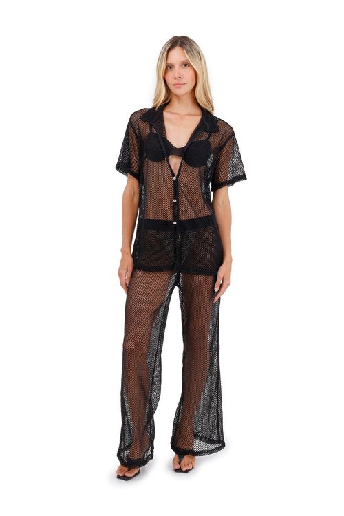 Pantalon Zaina Negro