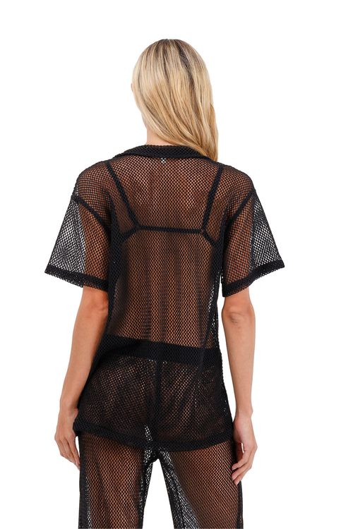 Camisa Seyla Negro