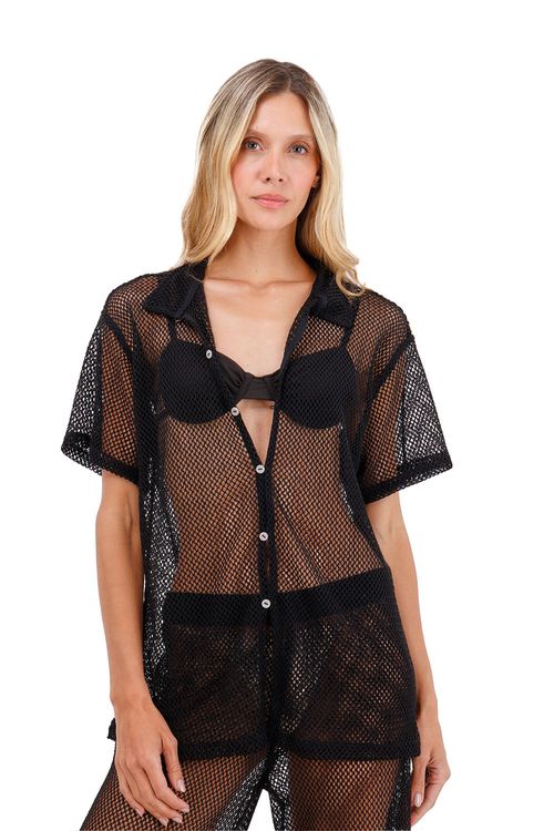 Camisa Seyla Negro