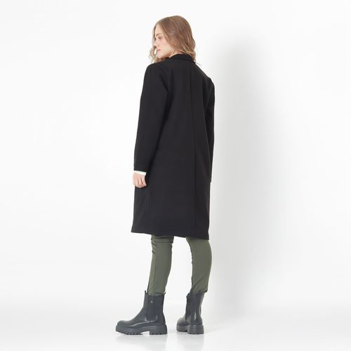 Chaqueta Cuello Solapa Manga Larga