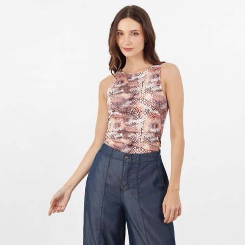 Camiseta Cuello Redondo Manga Sisa
