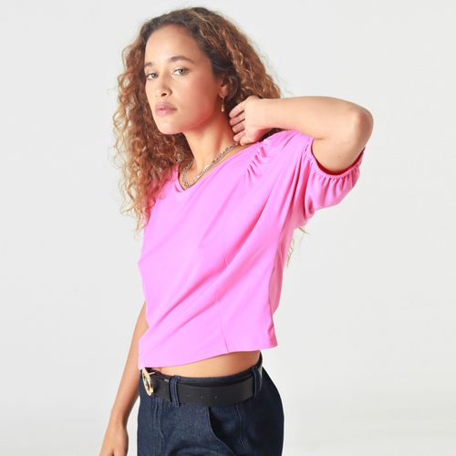Camiseta Cuello Redondo Manga Corta
