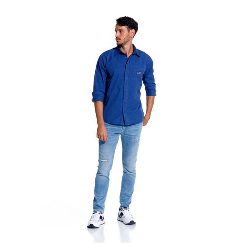Camisa Manga Larga Para Hombre Atelier Girbaud