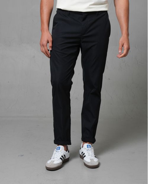 Pantalón Slim tipo chino para hombre