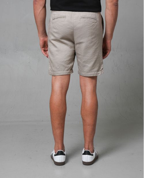 Bermuda clásica para hombre