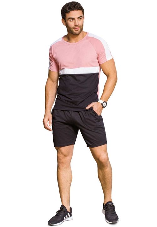Conjunto Hombre Rosa Mp 91646