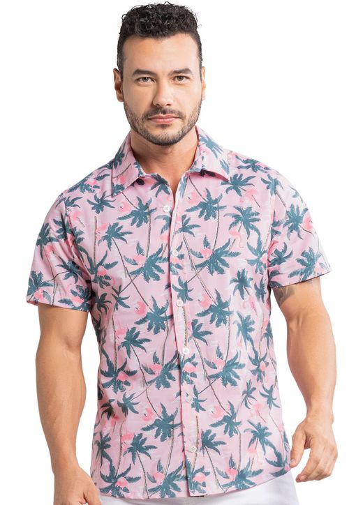 Camisa Hombre Multicolor Mp 100152