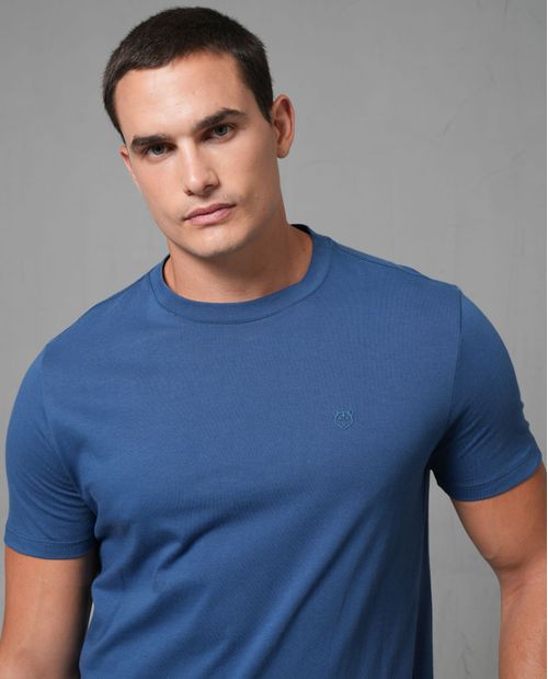 Camiseta manga corta con puma estampado para hombre