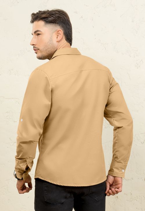 Camisa Hombre Piel Mp 107248