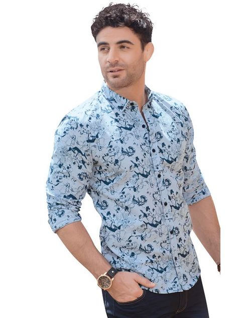 Camisa Adulto Masculino Estampado MP
