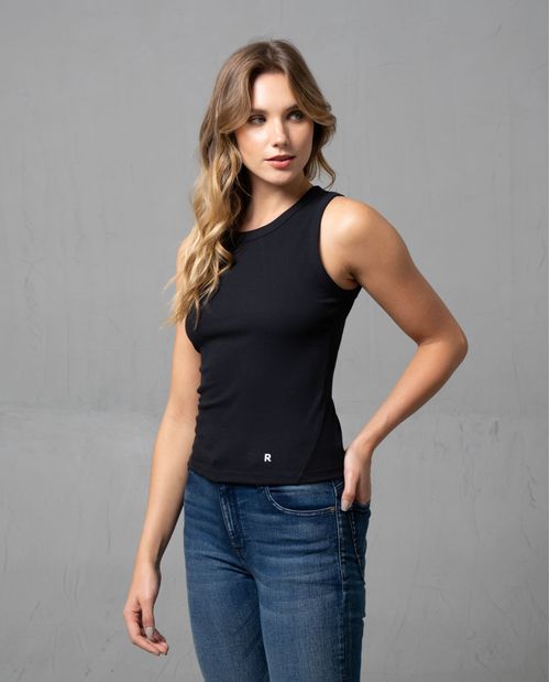 Camiseta tipo esqueleto para mujer