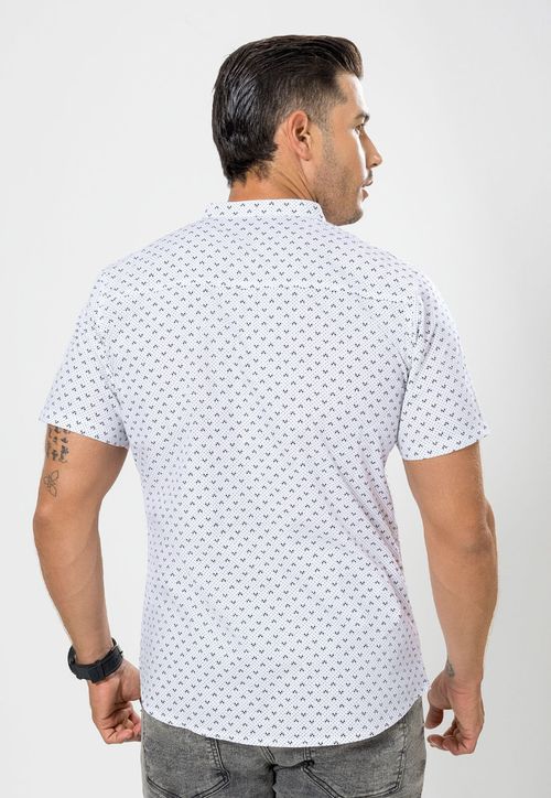 Camisa Hombre Estampado Mp 105654
