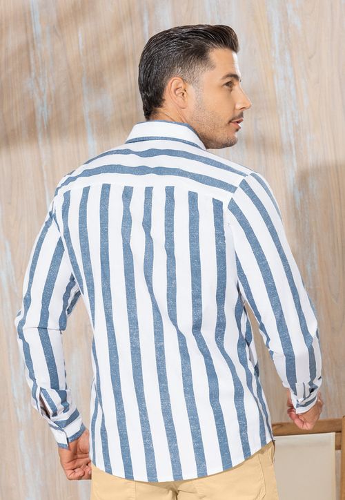 Camisa Hombre Estampado Mp 106141