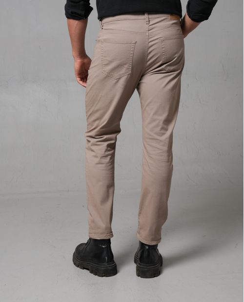 Pantalón Slim cinco bolsillos para hombre