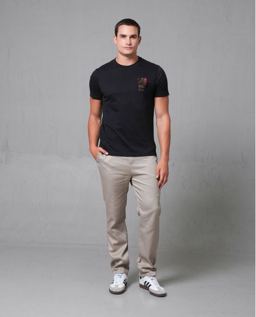 Pantalón tipo chino para hombre