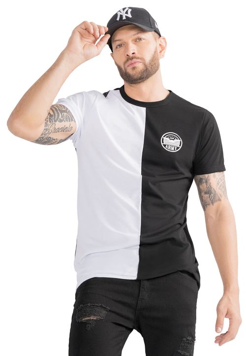 Camiseta Hombre Blanco Mp 102041