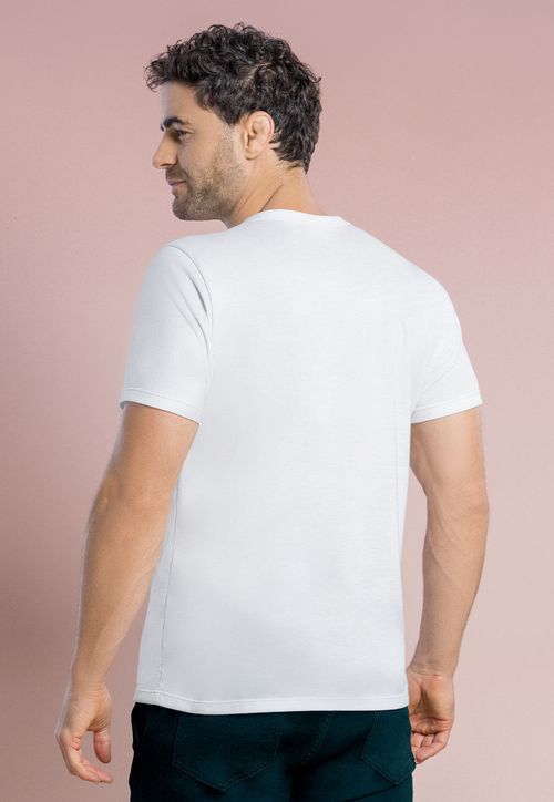 Camiseta Hombre Blanco Mp 104792