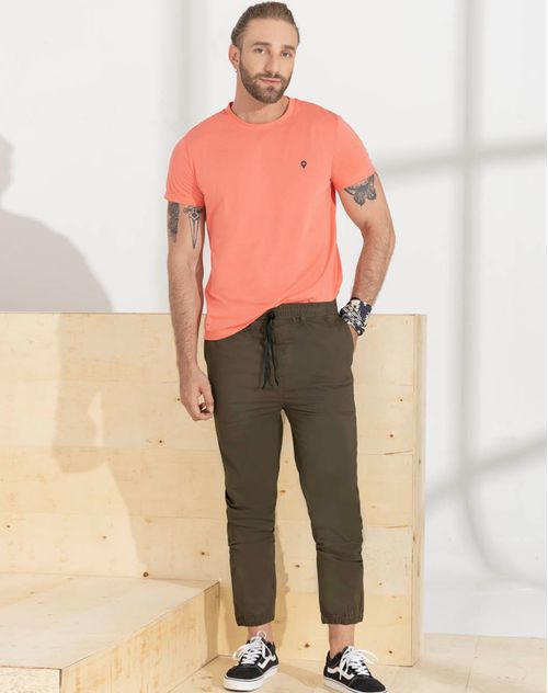 Camiseta Hombre Mandarina Rutta 89370