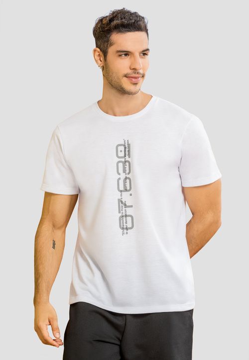 Camiseta Hombre Blanco Rutta 102732