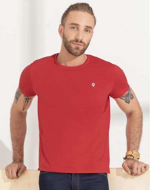 Camiseta Hombre Rojo Rutta 89370