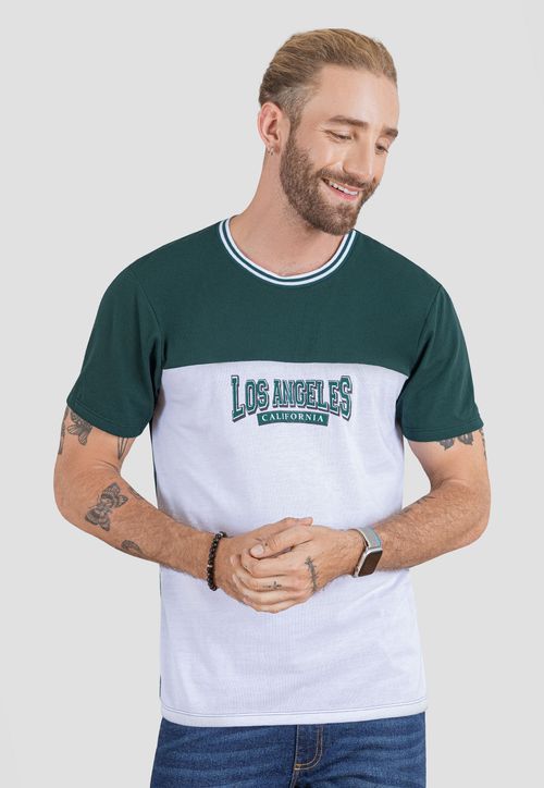 Camiseta Hombre Multicolor Rutta 105491