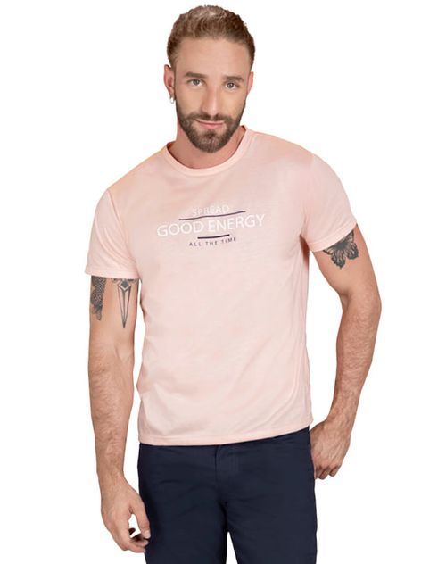 Camiseta Para Hombre Hombre Palo De Rosa Rutta 88169