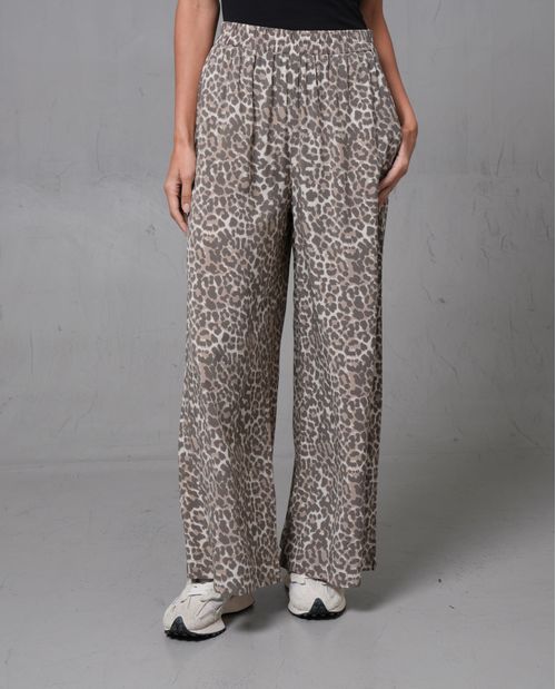 Pantalón Palazzo de bota amplia para mujer