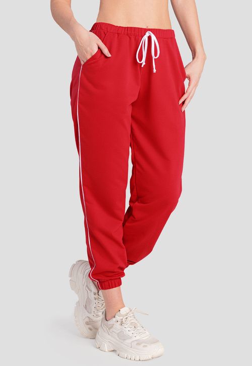 Jogger Mujer Rojo Fi 103861