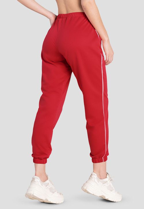 Jogger Mujer Rojo Fi 103861