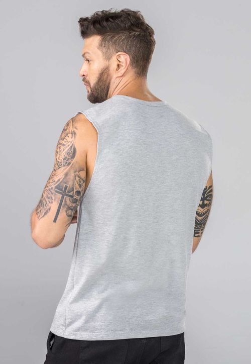 Camisilla Hombre Gris Mp 353