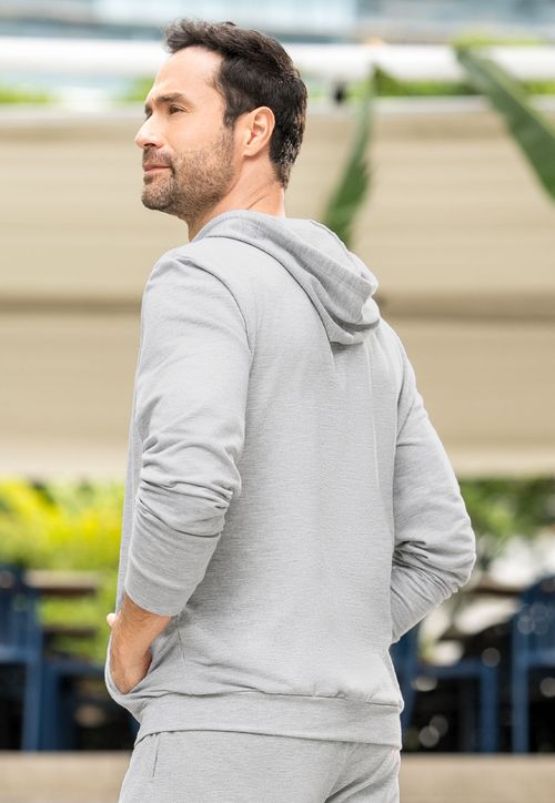 Chompa Hombre Gris Jaspe Mp 110754