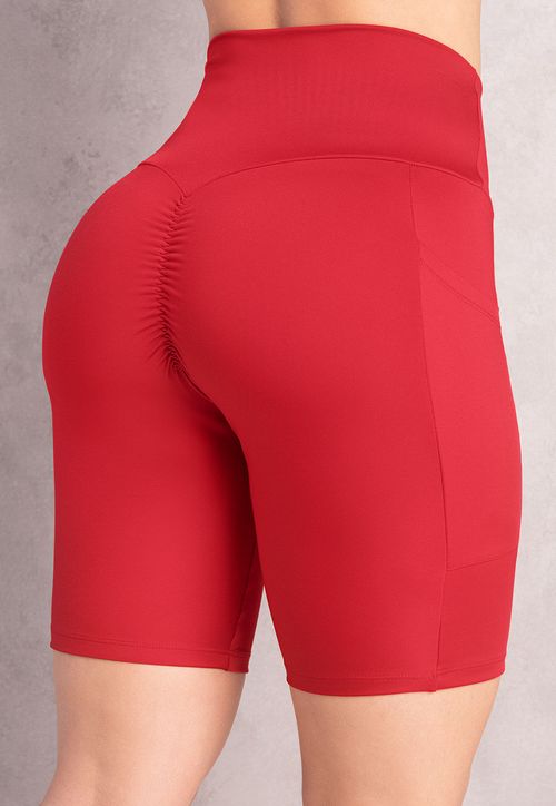 Ciclista Mujer Rojo Fi 103863