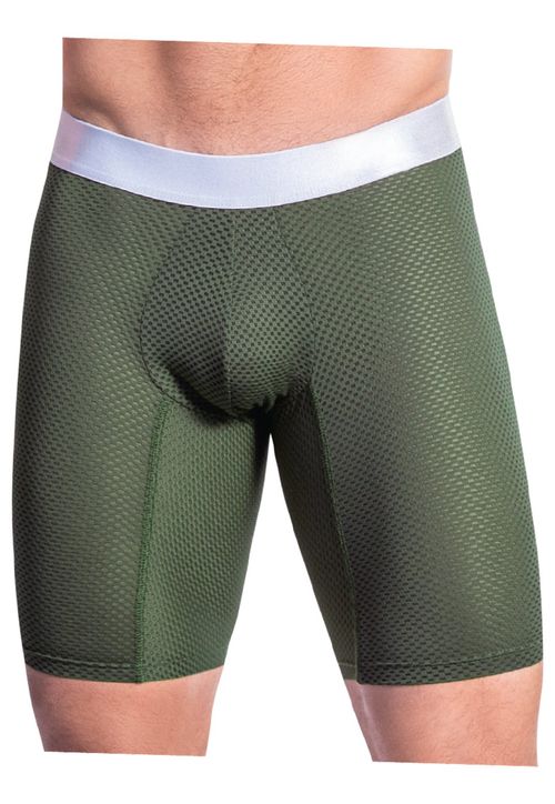 Bóxer Para Hombre Verde Militar FI