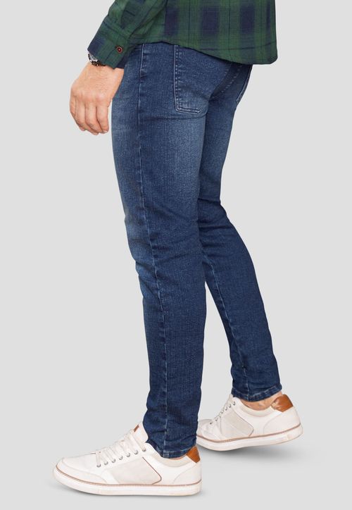 Jean Hombre Azul Oscuro Mp 100392