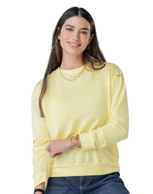 Buzo Mujer Amarillo Rutta 33745
