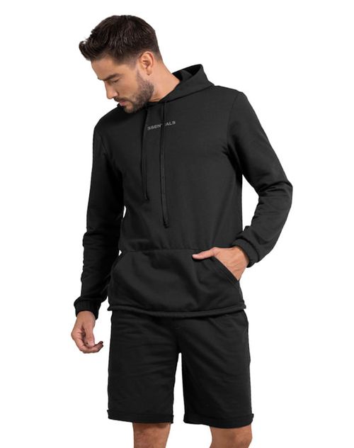 Bermuda Hombre Negro Mp 78571