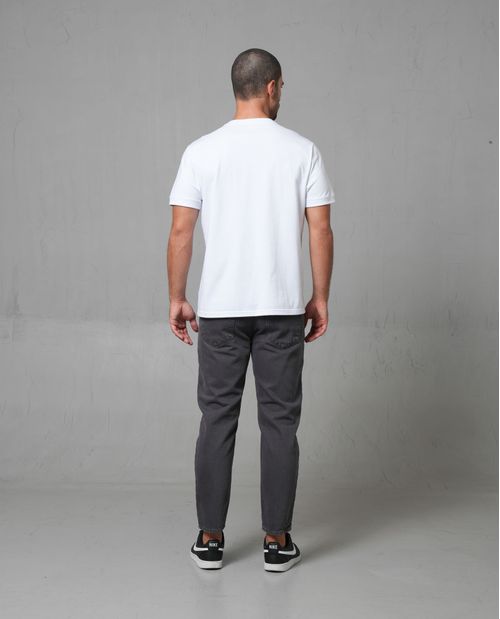Pantalón Slim en dril para hombre