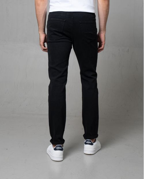 Jean Straight fit cinco bolsillos para hombre