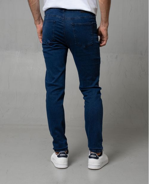 Jean slim para hombre