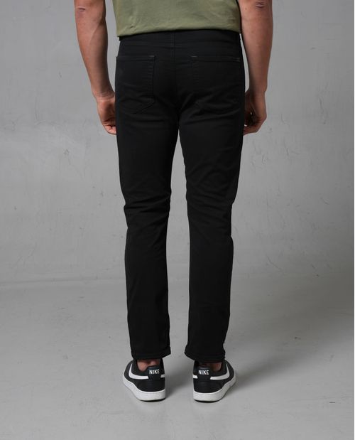 Pantalón Slim en dril semiliviano para hombre