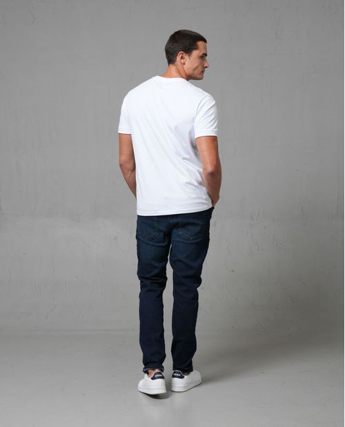 Jean Slim cinco bolsillos para hombre